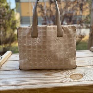 Chanel travel tote